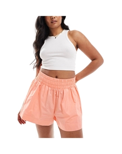 Шорты Boxer, персиковый Asos design