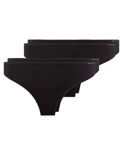 Стринги Thong, черный Skiny