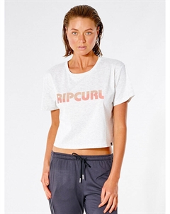 Футболка, светло-серый Rip curl