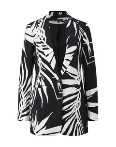 Классический блейзер Blazer, черный Comma,