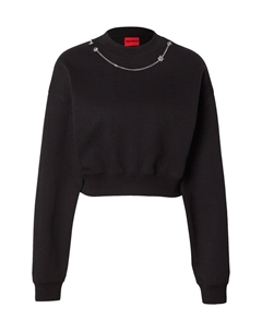 Свитер Sweatshirt Dewita, черный Hugo