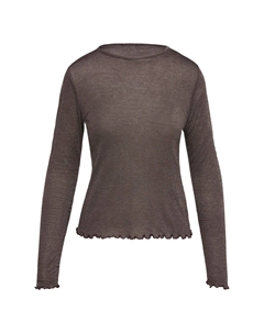 Лонгслив Shirt, фиолетовый Qs