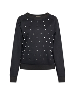 Свитер Sweatshirt, черный Faina