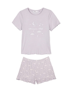 Пижама Pajama, фиолетовый Koton