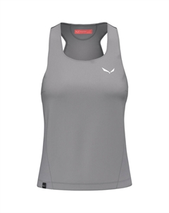 Женский сухой гибридный топ Pedroc, серый Salewa