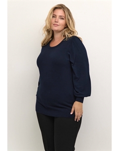 Вязаный свитер MIANA, цвет midnight marine Kaffe curve