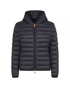 Куртка из синтетического волокна Women's Daisy, черный Save the duck