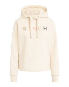 Толстовка с капюшоном Sweatshirt, экрю Bench