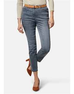 Брюки Verkürzte Jeanshose ANNA, светло-серый Goldner