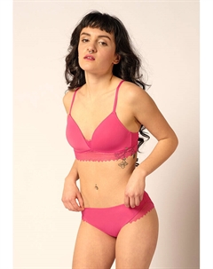 Бюстгальтер без косточек, розовый Skiny