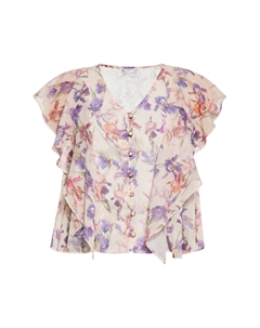 Блуза, кремовый Usha