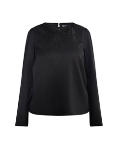 Блуза, черный Usha