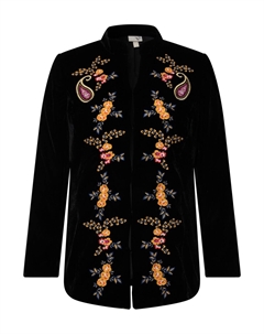 Блейзер, черный Ulla popken