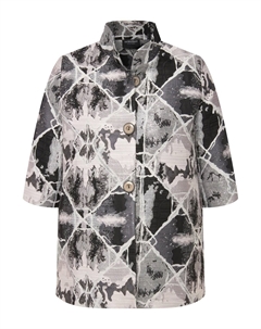 Блейзер, черный Ulla popken