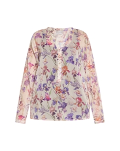 Блуза, кремовый Usha