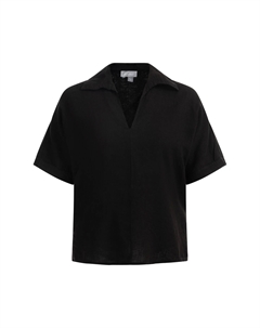 Блуза nshirt, черный Usha