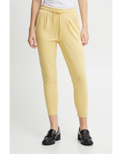 Брюки Stoffhose, желтый Ichi