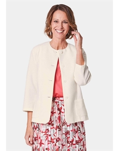 Блейзер Kleider, кремовый Goldner