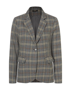 Блейзер, цвет Anthrazit/Gelb More&more