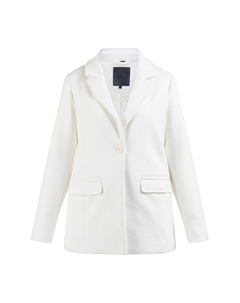 Блейзер Langer, белый Dreimaster