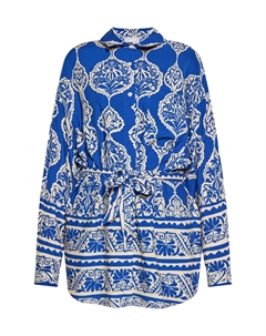 Блуза, цвет royal blau Creme Usha