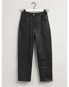 Брюки Lederhose, черный Gant