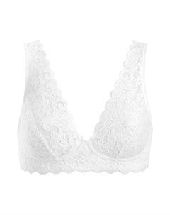 Бюстгальтер без косточек Soft Cup BH ohne Bügel Moments, белый Hanro