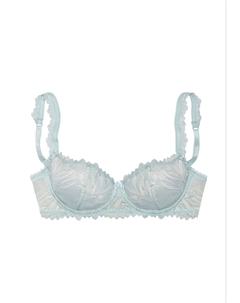 Бюстгальтер балконет Balconnet BH, светло синий Lascana