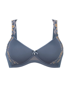 Бюстгальтер балконет Soft BH Colette, цвет sky grey Anita