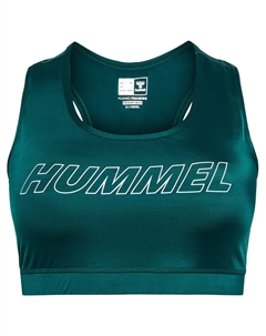 Бюстгальтер Sport Bh Hmlte Curvy Sports Bra Plus, цвет DEEP TEAL Hummel