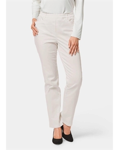 Брюки Baumwoll LOUISA, кремовый Goldner