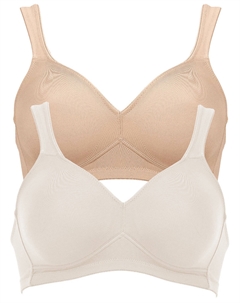 Бюстгальтер без косточек BH ohne Bügel Twin, цвет champagner skin Anita