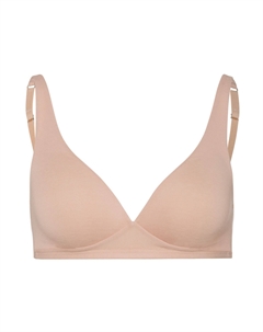Бюстгальтер без косточек Soft Cup BH Cotton Sensation, бежевый Hanro