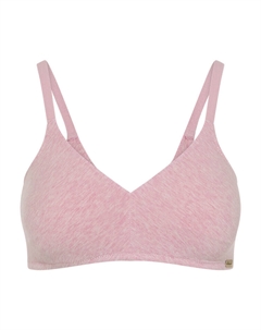 Бюстгальтер без косточек Fairtrade BH ohne Bügel, цвет Rosa Melange Comazo earth