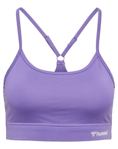 Бюстгальтер Sport Bh Hmlmt Chipo Padded Sports Bra, цвет PAISLEY PURPLE Hummel