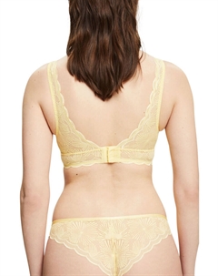 Бюстгальтер без косточек, желтый Esprit