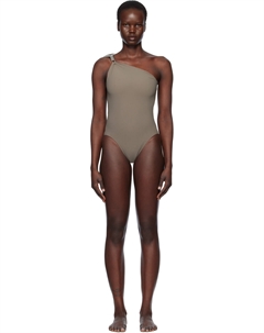 Серый купальник Hollywood Hydra Rick owens