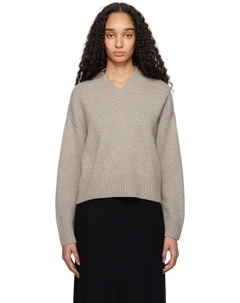 Серо-коричневый свитер Андреа Arch4