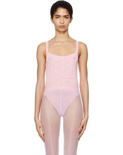 KIM Pink weathere Блузка Пуантель Skims