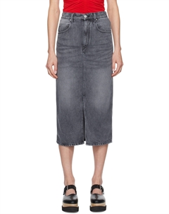 Юбка миди серая Tilauria Isabel marant