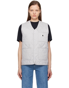 Серый жилет Skyler Carhartt work in progress