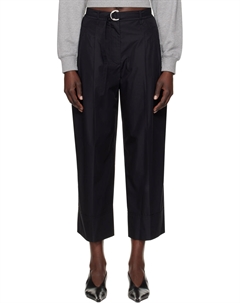 Широкие укороченные брюки с двойной складкой 3.1 phillip lim