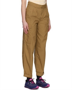 Коричневые брюки Collins Carhartt work in progress