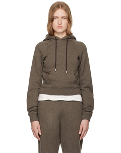 Коричневая толстовка Timmi The row