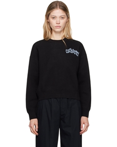 Черный свитер Amour Carhartt work in progress