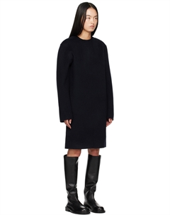 Широкое двойное туника мини-платье TOTEME Toteme