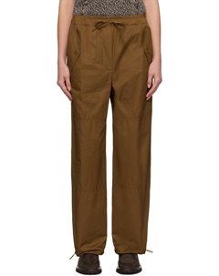 Коричневые брюки Rosatea Weekend max mara