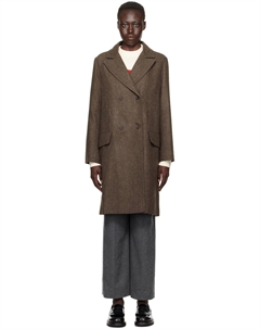 Коричневое пальто Джинни A.p.c.