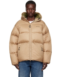 Коричневый пуховик Toronto Carhartt work in progress