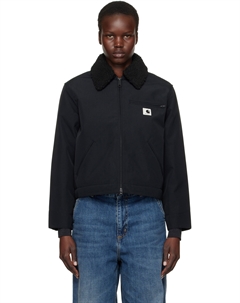 Черная куртка Newkirk Carhartt work in progress